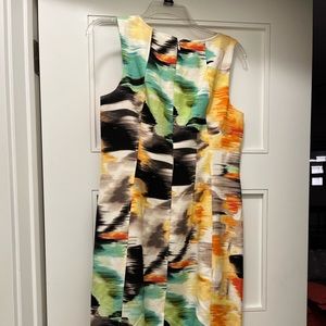 Woman’s Calvin Klein sleeveless dress / multiple colors / size 6